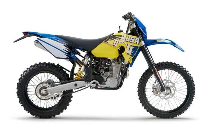 Husaberg Fs 550e Supermoto